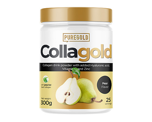 Collagold Pure Gold- 300g Pear Collagold Pure Gold- 300g Pear