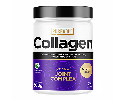 Collagen Joint Complex - 300g Raspberry