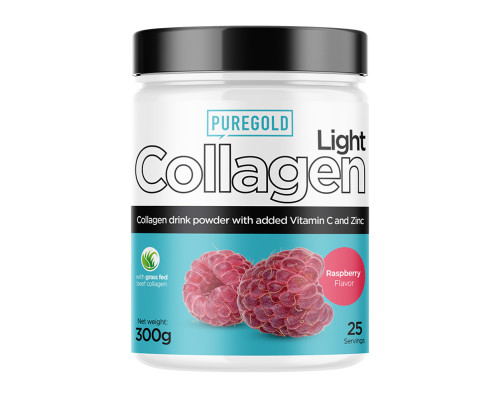 Collagen LIGHT - 300g Raspberry Collagen LIGHT - 300g Raspberry