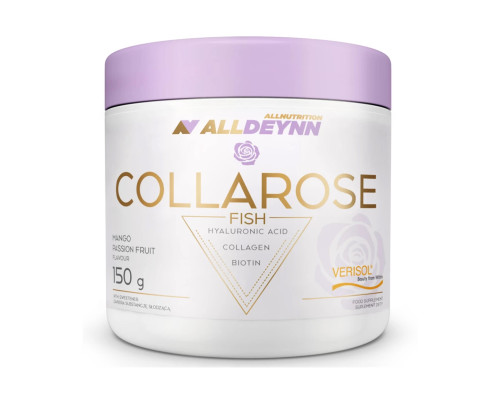 Колаген Alldeynn Collarose Fish - 150г Апельсин Колаген Alldeynn Collarose Fish - 150г Апельсин