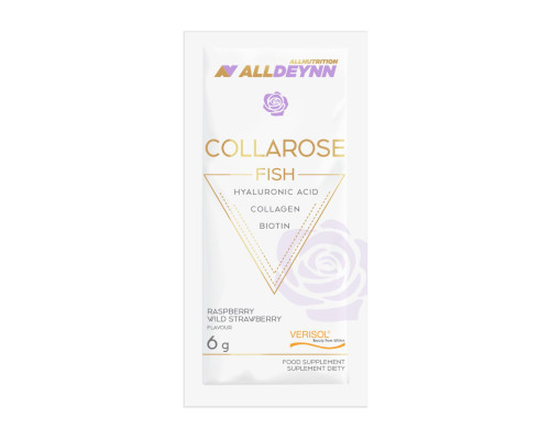 Колаген Alldeynn Collarose Fish - 30х6г Малина лісова суниця Колаген Alldeynn Collarose Fish - 30х6г Малина лісова суниця