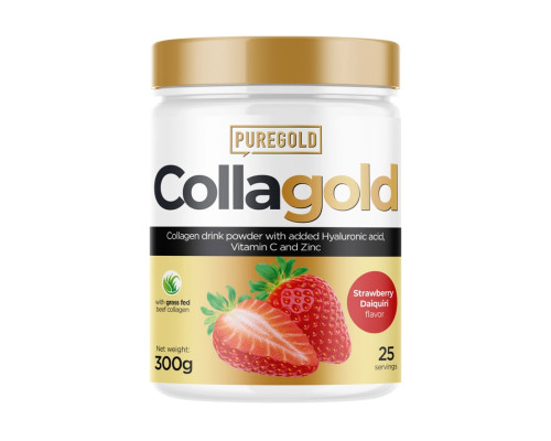 Collagold - 300g Strawberry Daiquiri Collagold - 300g Strawberry Daiquiri