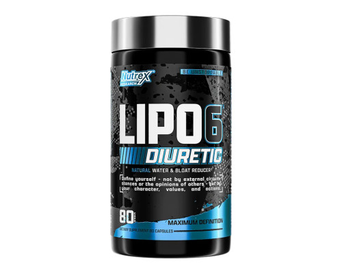 Жироспалювач (Lipo-6 Diuretic) 80 капсул Жироспалювач (Lipo-6 Diuretic) 80 капсул