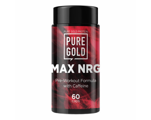 Передтренувальний комплекс Max NRG - 60 капсул Передтренувальний комплекс Max NRG - 60 капсул