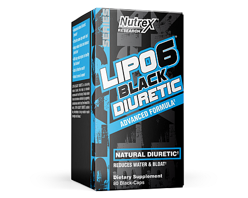 Lipo-6 Black Diuretic - 80ct Lipo-6 Black Diuretic - 80ct