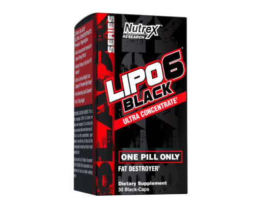Lipo-6 Black UC - 30ct Lipo-6 Black UC - 30ct