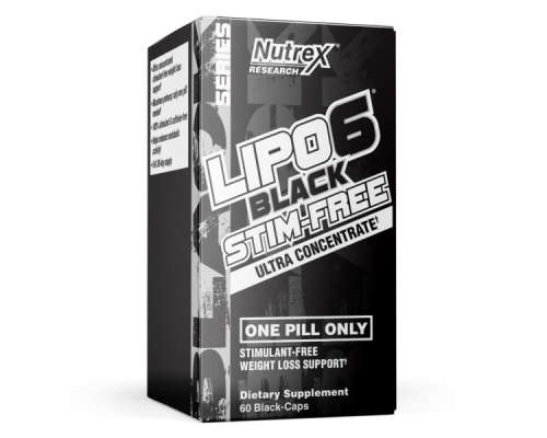 Lipo-6 Black UC Stim-Free - 60 caps Lipo-6 Black UC Stim-Free - 60 caps