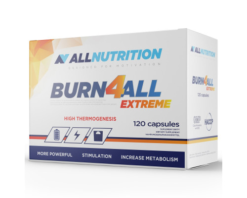 Burn4all - Extreme - 120caps Burn4all - Extreme - 120caps
