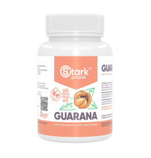 Гуарана Guarana 300мг - 60 таблеток