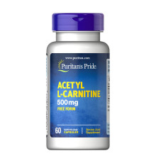 Ацетил L-карнітин (Acetyl L-Carnitine) 500мг - 60 Капсули