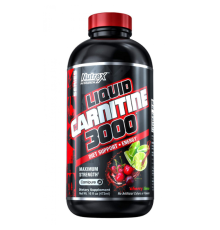 Liquid L-Carnitine 3000 - 480ml Cherry Lime