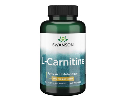 L-Carnitine 500mg - 100caps