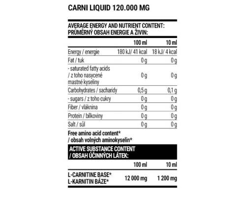 Carni 120000 - 1000ml Apricot