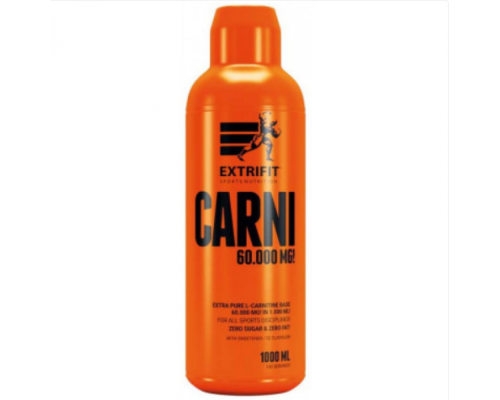 CARNI 60000mg - 1000ml Wild Strawberry Mint