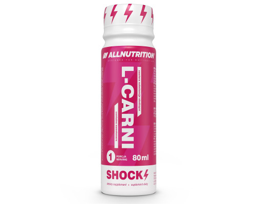 L-CARNI Shock Shot Allnutrition - 12х80ml