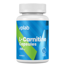 L-карнітин - L-Carnitine 1500мг - 90 капсул