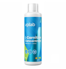 L-Carnitine Concentrate - 500 ml Tropical fruit