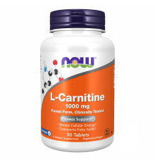 Карнітин L-Carnitine 1000мг - 50 таблеток