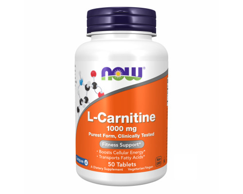 Карнітин L-Carnitine 1000мг - 50 таблеток