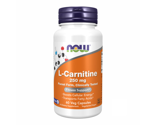 Карнітин L-Carnitine 250мг - 60 капсул