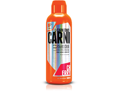 Carni 120000 Extrifit - 1000ml Mandarin