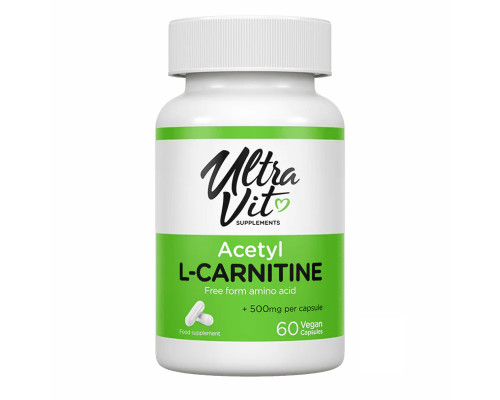 Acetyl-L-Carnitine VPLab - 60 caps