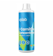 L-Carnitine Concentrate - 1000ml Tropical