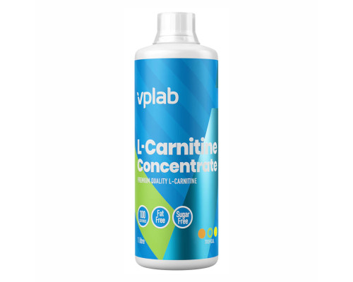 L-Carnitine Concentrate - 1000ml Tropical