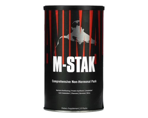 Animal M-Stak (EU) - 21 pack