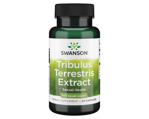 Tribulus Terrestris Extract 500mg - 60caps