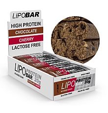Lipobar - 20x50g Chocolate Cherry
