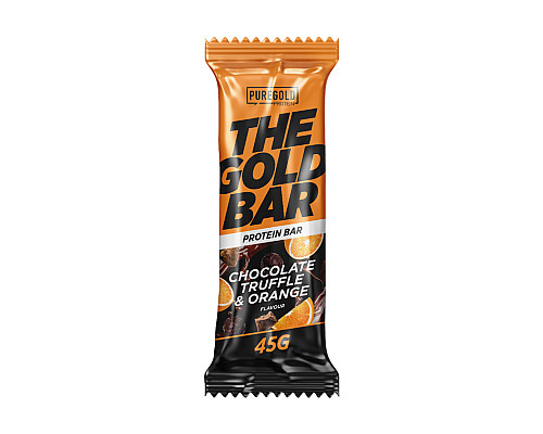 Gold bar - 45g Chocolate Truffle Orange