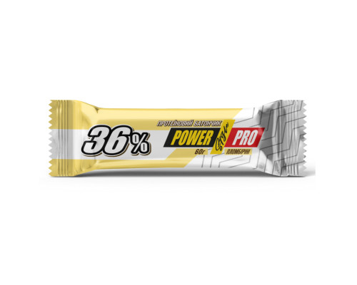 Протеїновий баточник Protein Bar 36% - 20x60г