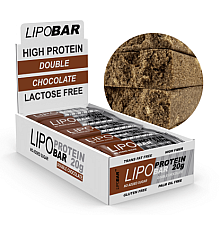 Lipobar - 20x50g Double chocolate