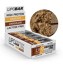 Lipobar - 20x50g Hazelnut-Chocolate