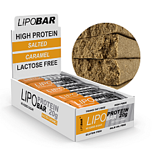 Lipobar - 20x50g Salted caramel