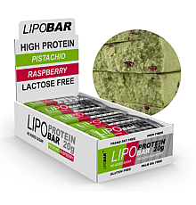 Lipobar - 20х50g Pistachio-Raspberry