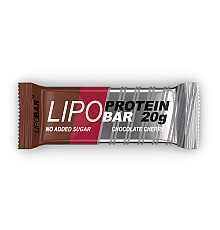 Lipobar - 50g Chocolate Chery