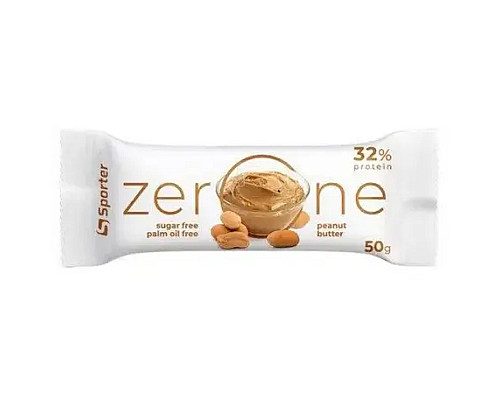 ZerOne - 25x50g Peanut butter