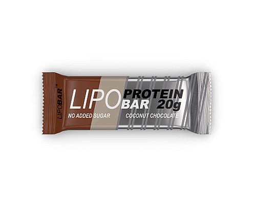 Lipobar - 50g Coconut With Chocolate Crisps