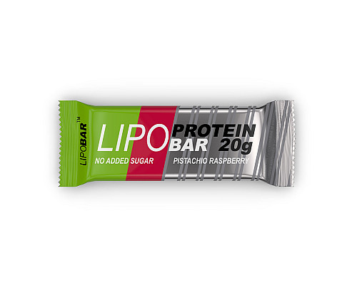 Lipobar - 50g Pistachio Rapsberry
