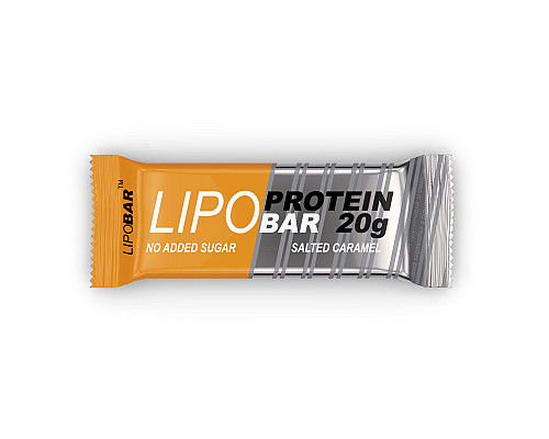 Lipobar - 50g Salted Caramel
