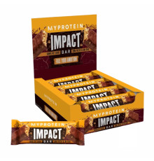 Impact Protein Bar - 12x64g Caramel Nut