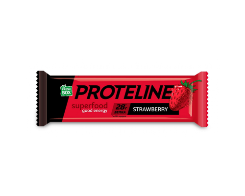 Fresh Box ProteLine - 24x40g Strawberry