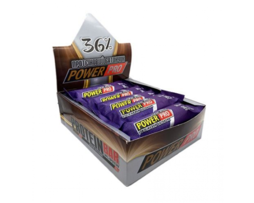 Protein Bar 36% - 20x60g Brjut