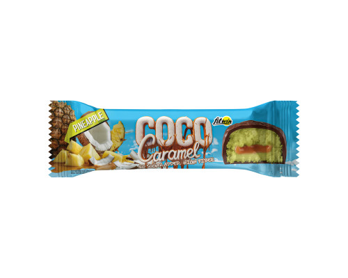 Кокосовий батончик Coco Caramel - 20x40г Ананас