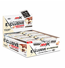 Exclusive Protein Bar - 12x85g White Chocolate Coconut