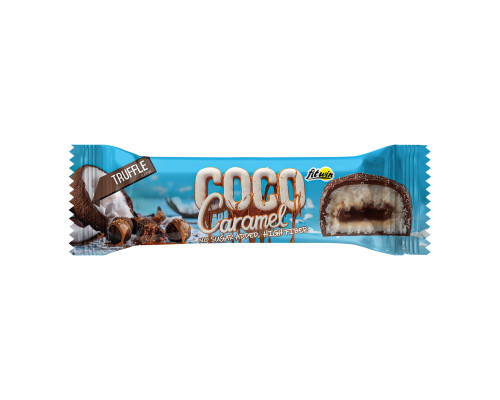 Кокосовий батончик Coco Caramel - 20x40г Трюфель