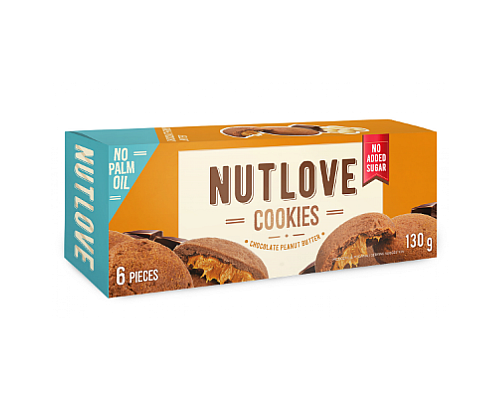 Nutlove Cookies -130g Chocolate Peanut Butter
