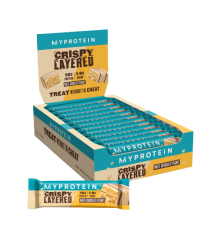 Crispy Layered - 12x58g White Chocolate Peanut